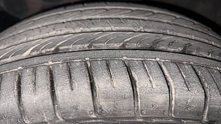 Used 2023 Kia Seltos HTK Plus iMT Petrol Manual tyres LEFT FRONT TYRE TREAD VIEW