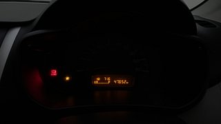 Used 2016 Maruti Suzuki Celerio VXI Petrol Manual interior CLUSTERMETER VIEW