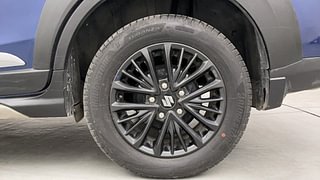 Used 2020 Maruti Suzuki XL6 [2019-2022] Alpha MT Petrol Petrol Manual tyres LEFT REAR TYRE RIM VIEW