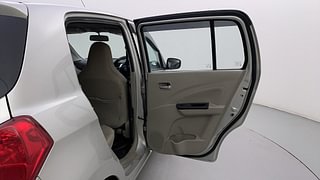 Used 2015 Maruti Suzuki Celerio ZXI AMT Petrol Automatic interior RIGHT REAR DOOR OPEN VIEW