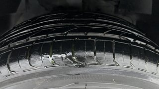 Used 2020 Tata Nexon [2017-2020] XZ Petrol Petrol Manual tyres RIGHT FRONT TYRE TREAD VIEW