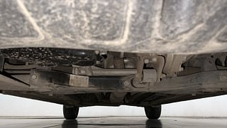 Used 2023 Hyundai New i20 Sportz 1.2 MT Petrol Manual extra FRONT LEFT UNDERBODY VIEW