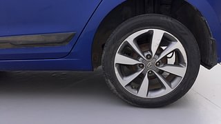 Used 2015 Hyundai Elite i20 [2014-2018] Asta 1.2 (O) Petrol Manual tyres LEFT REAR TYRE RIM VIEW