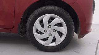 Used 2019 Hyundai New Santro 1.1 Sportz AMT Petrol Automatic tyres RIGHT FRONT TYRE RIM VIEW