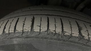 Used 2021 Renault Triber RXZ Petrol Manual tyres RIGHT FRONT TYRE TREAD VIEW