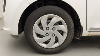 Used 2019 Hyundai New Santro 1.1 Sportz CNG Petrol+cng Manual tyres LEFT FRONT TYRE RIM VIEW