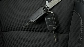 Used 2021 mahindra Thar LX 4 STR Hard Top Petrol AT 4WD Petrol Automatic extra CAR KEY VIEW