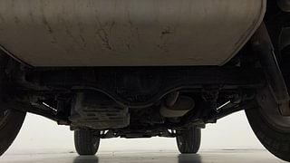Used 2021 mahindra Thar LX 4 STR Hard Top Petrol AT 4WD Petrol Automatic extra REAR UNDERBODY VIEW (TAKEN FROM REAR)