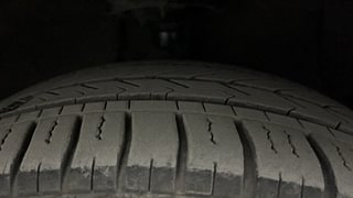 Used 2015 Hyundai Xcent [2014-2017] S (O) Petrol Petrol Manual tyres RIGHT FRONT TYRE TREAD VIEW