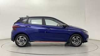Used 2024 Hyundai i20 N Line N8 1.0 Turbo DCT Dual Tone Petrol Automatic exterior RIGHT SIDE VIEW