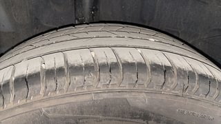 Used 2024 Hyundai i20 N Line N8 1.0 Turbo DCT Dual Tone Petrol Automatic tyres RIGHT REAR TYRE TREAD VIEW