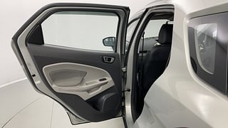 Used 2014 Ford EcoSport Titanium 1.0 Ecoboost Petrol Manual interior LEFT REAR DOOR OPEN VIEW