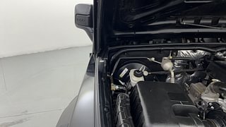 Used 2021 mahindra Thar LX 4 STR Hard Top Petrol AT 4WD Petrol Automatic engine ENGINE RIGHT SIDE HINGE & APRON VIEW