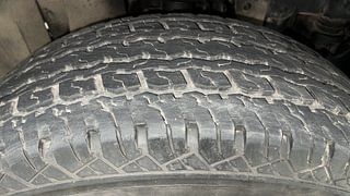 Used 2021 mahindra Thar LX 4 STR Hard Top Petrol AT 4WD Petrol Automatic tyres RIGHT FRONT TYRE TREAD VIEW