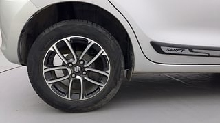 Used 2019 Maruti Suzuki Swift [2017-2021] ZXi Plus AMT Petrol Automatic tyres RIGHT REAR TYRE RIM VIEW