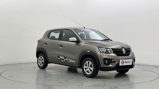 Used 2017 Renault Kwid [2017-2019] RXT 1.0 SCE Special Petrol Manual exterior RIGHT FRONT CORNER VIEW