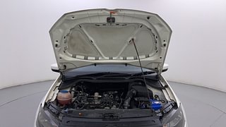 Used 2013 volkswagen Polo 1.2L GT TSI Petrol Automatic engine ENGINE & BONNET OPEN FRONT VIEW