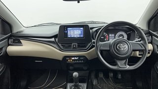 Used 2022 Toyota Glanza E Petrol Manual interior DASHBOARD VIEW