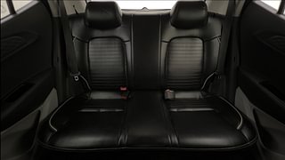 Used 2020 Hyundai Grand i10 Nios Sportz AMT 1.2 Kappa VTVT Petrol Automatic interior REAR SEAT CONDITION VIEW