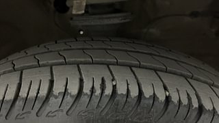 Used 2020 maruti-suzuki S-Presso VXI Plus Petrol Manual tyres RIGHT FRONT TYRE TREAD VIEW