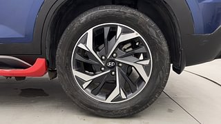 Used 2020 Hyundai Creta SX (O) Diesel Diesel Manual tyres LEFT REAR TYRE RIM VIEW