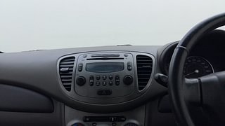 Used 2012 Hyundai i10 [2010-2016] Sportz AT Petrol Petrol Automatic interior MUSIC SYSTEM & AC CONTROL VIEW