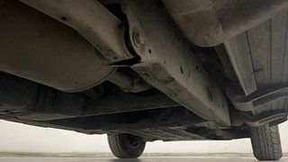 Used 2017 Mahindra TUV300 [2015-2020] T8 mHAWK100 Diesel Manual extra REAR RIGHT UNDERBODY VIEW