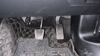 Used 2023 Kia Seltos HTK Plus iMT Petrol Manual interior PEDALS VIEW