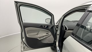 Used 2014 Ford EcoSport Titanium 1.0 Ecoboost Petrol Manual interior LEFT FRONT DOOR OPEN VIEW