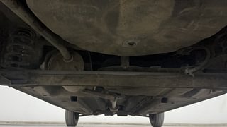 Used 2017 Renault Kwid [2015-2019] 1.0 RXL AMT Petrol Automatic extra REAR UNDERBODY VIEW (TAKEN FROM REAR)