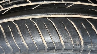 Used 2022 Renault Kiger RXZ MT Petrol Manual tyres LEFT FRONT TYRE TREAD VIEW