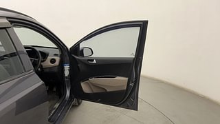 Used 2015 Hyundai Grand i10 Sportz 1.2 Kappa VTVT Petrol Manual interior RIGHT FRONT DOOR OPEN VIEW