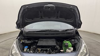 Used 2015 Hyundai Xcent [2014-2017] S (O) Petrol Petrol Manual engine ENGINE & BONNET OPEN FRONT VIEW