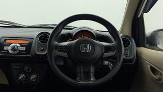 Used 2014 Honda Amaze [2013-2016] 1.2 S i-VTEC Petrol Manual interior STEERING VIEW