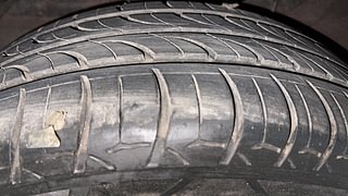 Used 2017 Hyundai Elite i20 [2014-2018] Asta 1.2 (O) Petrol Manual tyres RIGHT REAR TYRE TREAD VIEW