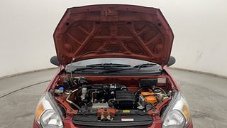 Used 2017 Maruti Suzuki Alto 800 [2016-2019] Lxi Petrol Manual engine ENGINE & BONNET OPEN FRONT VIEW