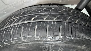 Used 2018 Maruti Suzuki Wagon R 1.0 [2010-2019] VXi Petrol Manual tyres LEFT REAR TYRE TREAD VIEW