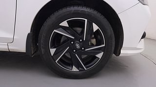 Used 2021 Hyundai Verna SX Opt Turbo Petrol Petrol Automatic tyres RIGHT FRONT TYRE RIM VIEW