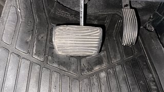 Used 2022 mahindra Thar LX 4 STR Convertible Petrol AT 4WD Petrol Automatic interior PEDALS VIEW