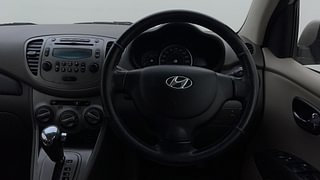 Used 2012 Hyundai i10 [2010-2016] Sportz AT Petrol Petrol Automatic interior STEERING VIEW