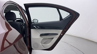 Used 2022 Tata Tigor Revotron XZA plus AMT Petrol Automatic interior RIGHT REAR DOOR OPEN VIEW