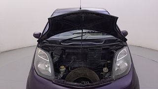 Used 2016 Tata Nano [2014-2018] Twist XTA Petrol Petrol Automatic engine ENGINE & BONNET OPEN FRONT VIEW