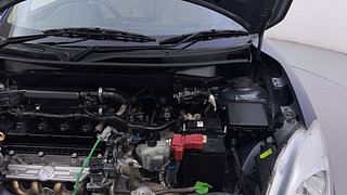 Used 2021 Maruti Suzuki Dzire ZXI AMT Petrol Automatic engine ENGINE LEFT SIDE HINGE & APRON VIEW