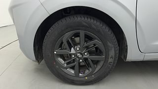 Used 2020 Hyundai Grand i10 Nios Sportz AMT 1.2 Kappa VTVT Petrol Automatic tyres LEFT FRONT TYRE RIM VIEW
