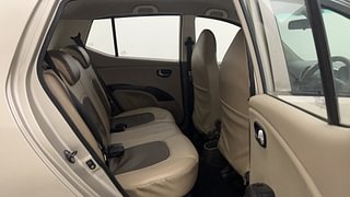 Used 2011 Hyundai i10 Sportz 1.2 Kappa2 Petrol Manual interior RIGHT SIDE REAR DOOR CABIN VIEW