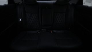 Used 2021 Hyundai Verna SX Opt Turbo Petrol Petrol Automatic interior REAR SEAT CONDITION VIEW