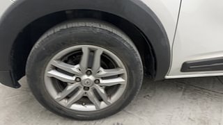 Used 2021 Renault Triber RXZ Petrol Manual tyres LEFT FRONT TYRE RIM VIEW