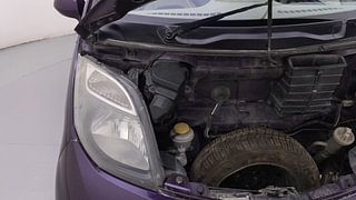 Used 2016 Tata Nano [2014-2018] Twist XTA Petrol Petrol Automatic engine ENGINE RIGHT SIDE HINGE & APRON VIEW
