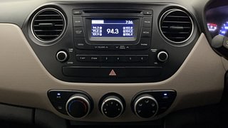 Used 2015 Hyundai Xcent [2014-2017] S (O) Petrol Petrol Manual interior MUSIC SYSTEM & AC CONTROL VIEW