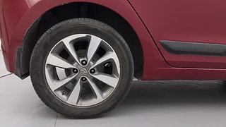 Used 2015 Hyundai Elite i20 [2014-2018] Asta 1.2 Petrol Manual tyres RIGHT REAR TYRE RIM VIEW